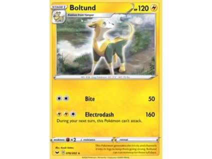 SSH 076/202 Boltund - Cosmic Holo - Sword & Shield