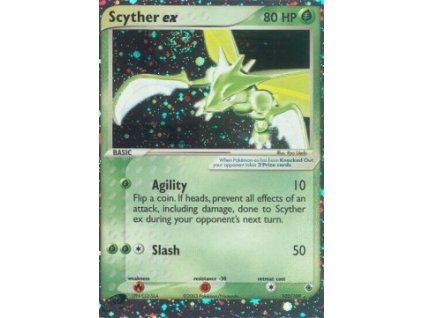 RS 102/109 Scyther ex - EX Ruby & Sapphire