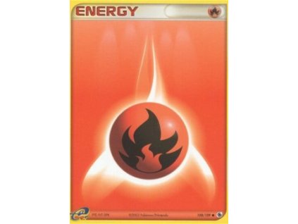 RS 108/109 Fire Energy - EX Ruby & Sapphire