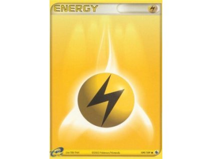 RS 109/109 Lightning Energy - EX Ruby & Sapphire
