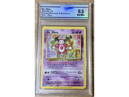 CLB 013/034 Mr. Mime - Trading Card Game Classic - CG 9.5