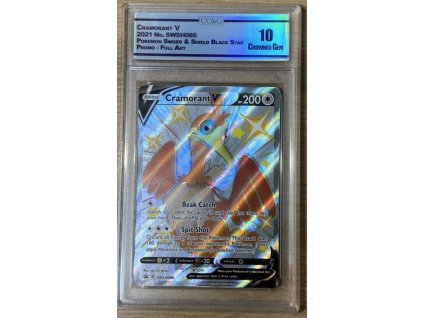 SWSH086 Cramorant V - Black Star Promos - CG 10