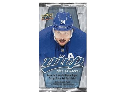 Upper Deck - 2023-24 MVP Hockey Hobby Booster