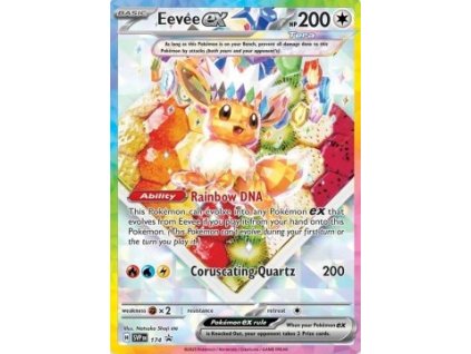 SVP 174 Eevee ex - Black Star Promos
