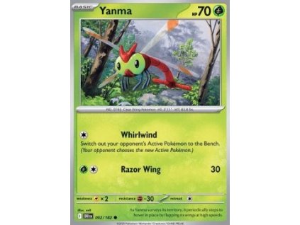DRI 002/182 Yanma - Destined Rivals
