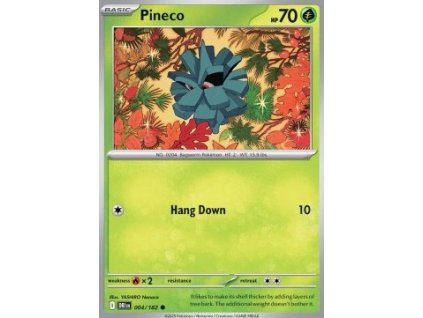 DRI 004/182 Pineco - Destined Rivals