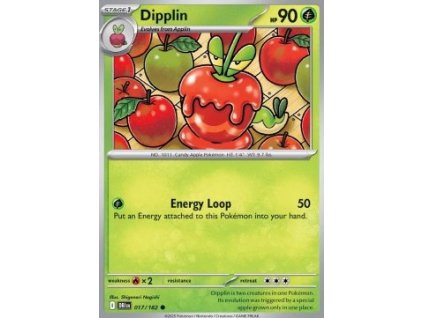 DRI 017/182 Dipplin - Destined Rivals