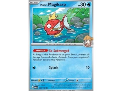 DRI 048/182 Misty's Magikarp - Destined Rivals
