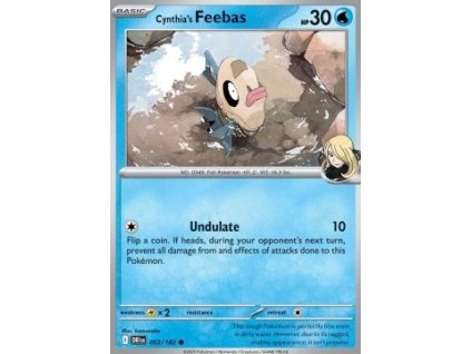 DRI 052/182 Cynthia's Feebas - Destined Rivals
