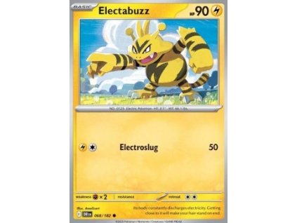 DRI 068/182 Electabuzz - Destined Rivals