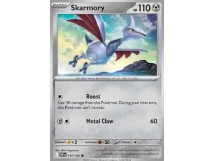 DRI 141/182 Skarmory - Destined Rivals