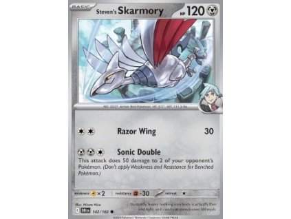 DRI 142/182 Steven's Skarmory - Destined Rivals