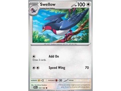 DRI 157/182 Swellow - Destined Rivals