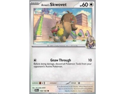 DRI 158/182 Arven's Skwovet - Destined Rivals