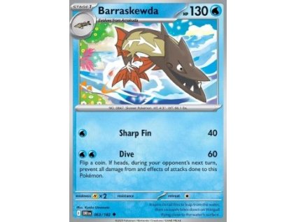 DRI 063/182 Barraskewda - Destined Rivals