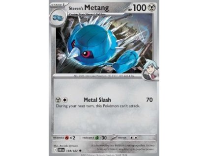 DRI 144/182 Steven's Metang - Destined Rivals