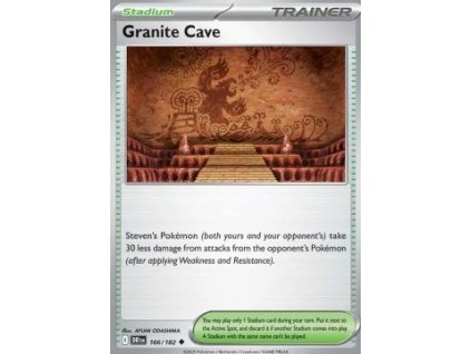 DRI 166/182 Granite Cave - Destined Rivals
