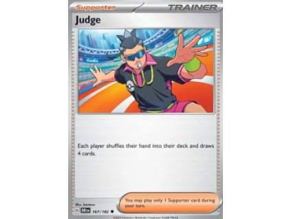 DRI 167/182 Judge - Destined Rivals