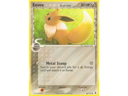 DS 068/113 Eevee ? Delta Species - EX Delta Species