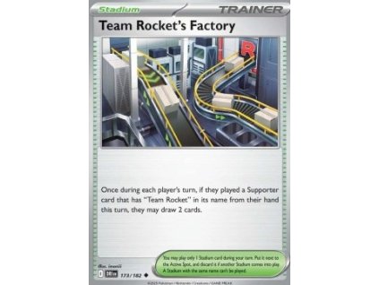 DRI 173/182 Team Rocket's Factory - Destined Rivals