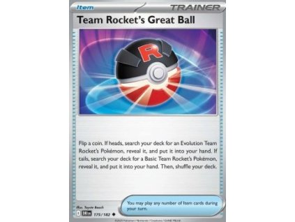 DRI 175/182 Team Rocket's Great Ball - Destined Rivals