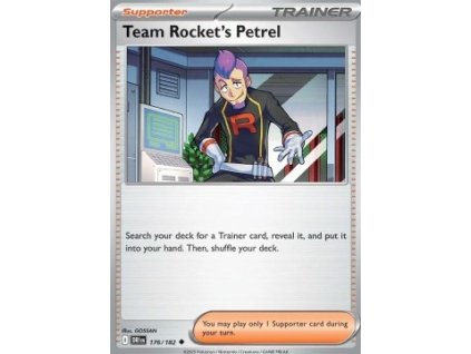 DRI 176/182 Team Rocket's Petrel - Destined Rivals