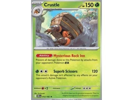DRI 012/182 Crustle - Destined Rivals
