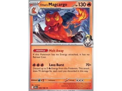 DRI 036/182 Ethan's Magcargo - Destined Rivals