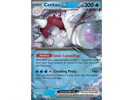 DRI 065/182 Cetitan ex - Destined Rivals