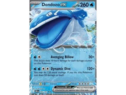 DRI 066/182 Dondozo ex - Destined Rivals