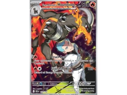DRI 191/182 Team Rocket's Houndoom - Destined Rivals