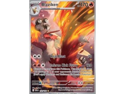 DRI 192/182 Blaziken - Destined Rivals