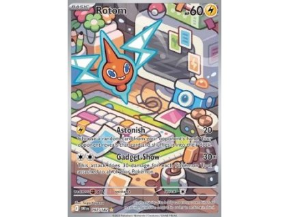 DRI 197/182 Rotom - Destined Rivals