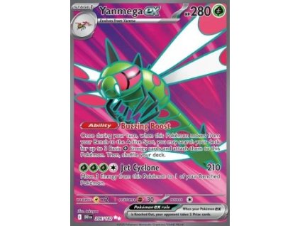DRI 206/182 Yanmega ex - Destined Rivals