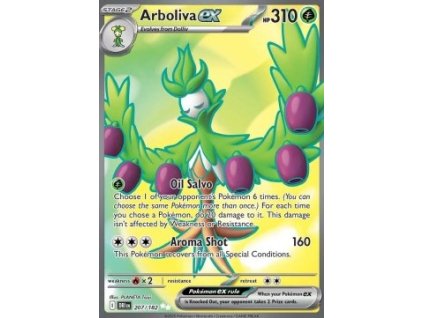 DRI 207/182 Arboliva ex - Destined Rivals