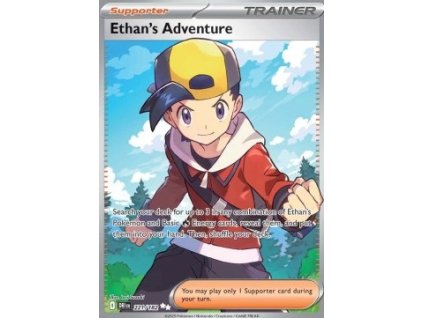 DRI 221/182 Ethan's Adventure - Destined Rivals