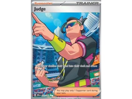 DRI 222/182 Judge - Destined Rivals