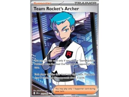 DRI 223/182 Team Rocket's Archer - Destined Rivals