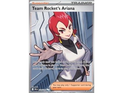 DRI 224/182 Team Rocket's Ariana - Destined Rivals