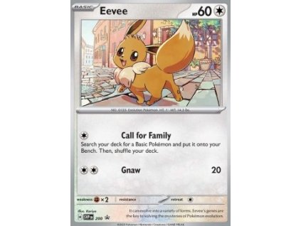 SVP 200 Eevee - Black Star Promos
