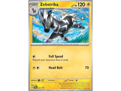 SVP 201 Zebstrika - Black Star Promos