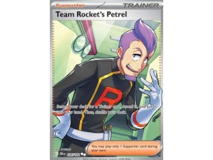 DRI 226/182 Team Rocket's Petrel - Destined Rivals