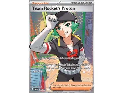 DRI 227/182 Team Rocket's Proton - Destined Rivals