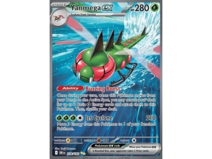 DRI 228/182 Yanmega ex - Destined Rivals