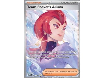 DRI 237/182 Team Rocket's Ariana - Destined Rivals