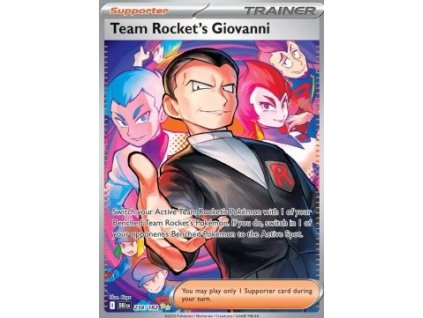 DRI 238/182 Team Rocket's Giovanni - Destined Rivals