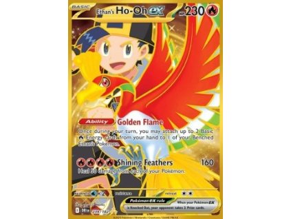 DRI 239/182 Ethan's Ho-Oh ex - Destined Rivals
