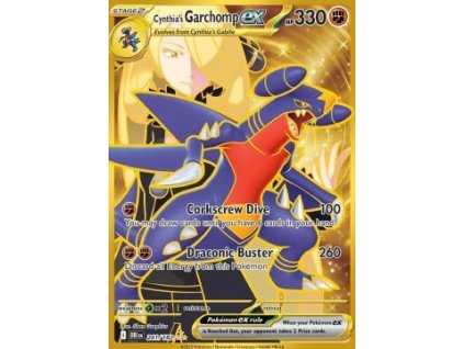 DRI 241/182 Cynthia's Garchomp ex - Destined Rivals