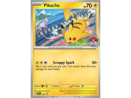 SVP 190 Pikachu - Black Star Promos