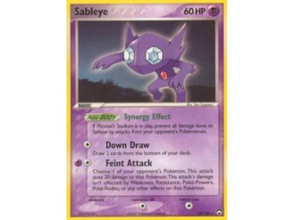 PK 022/108 Sableye - EX Power Keepers
